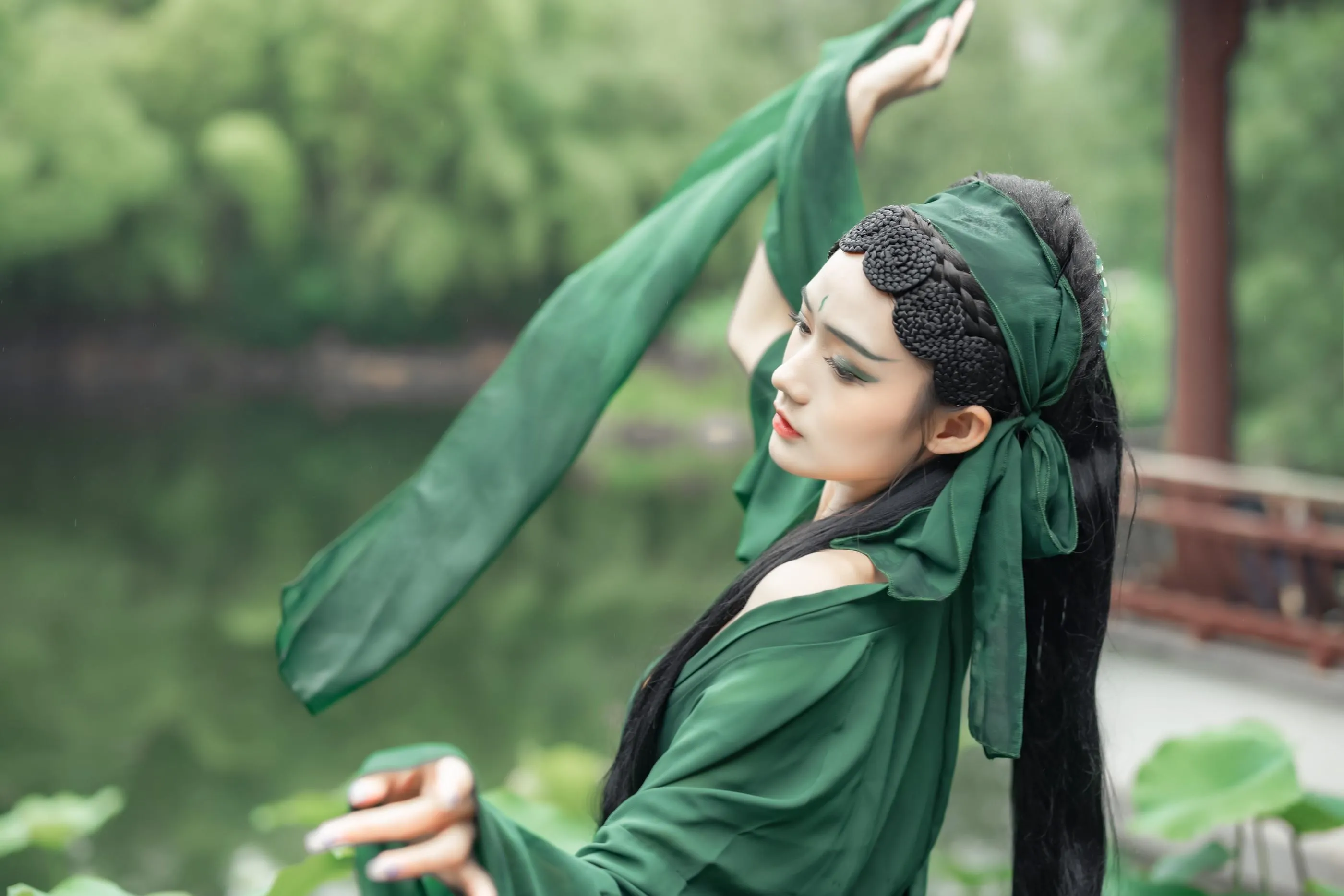 [艺图语] 2022.06.03  白蛇传奇 兔子Zzz不吃胡萝卜 [25P]插图3